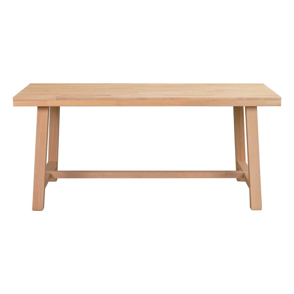 Jedálenský stôl z brúseného dubového dreva Rowico Brooklyn, 170 x 95 cm - Bonami.sk