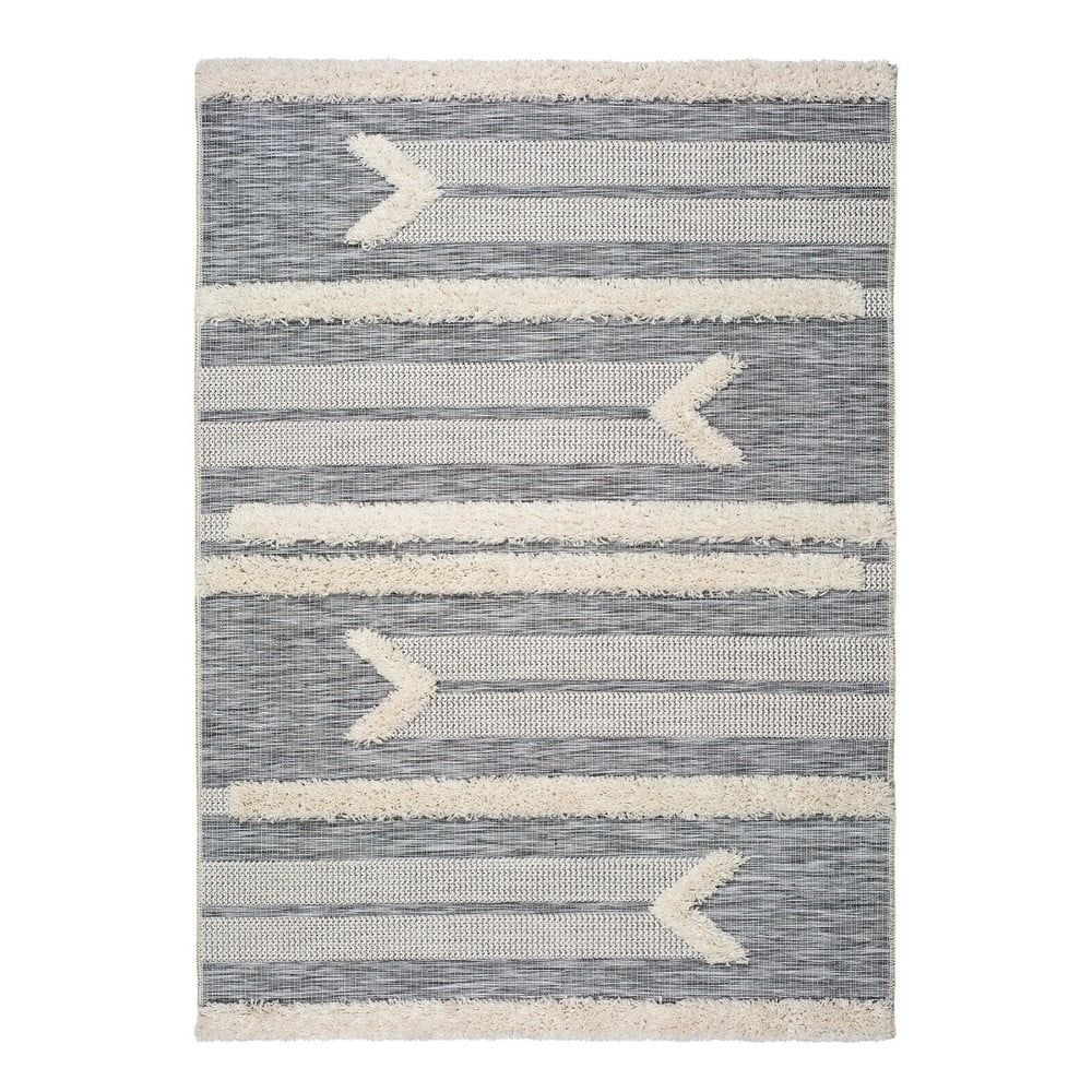 Sivo-biely koberec Universal Cheroky, 55 × 110 cm - Bonami.sk