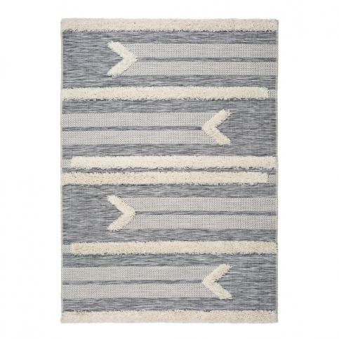 Sivo-biely koberec Universal Cheroky, 55 × 110 cm Bonami.sk