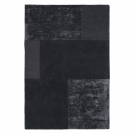 Antracitovosivý koberec Asiatic Carpets Tate Tonal Textures, 160 x 230 cm Bonami.sk