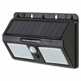 Rabalux 7881 Ostrava vonkajšie solárne LED svietidlo s pohybovým senzorom, 19 cm