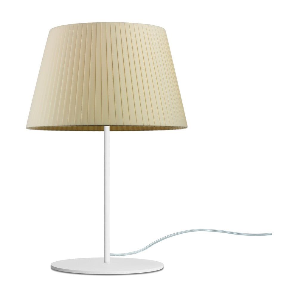 Béžová stolová lampa Sotto Luce Kami, ⌀ 26 cm - Bonami.sk