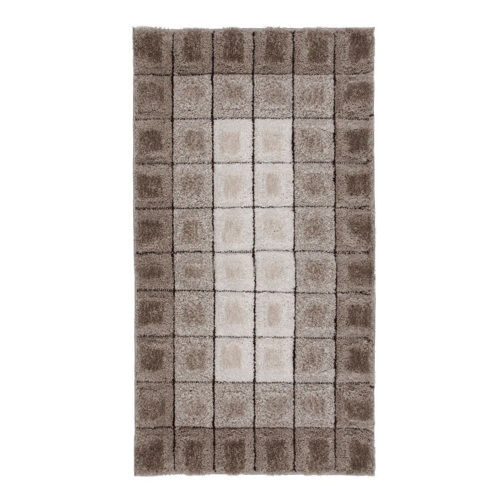 Hnedý koberec Flair Rugs Cube, 120 x 170 cm - Bonami.sk