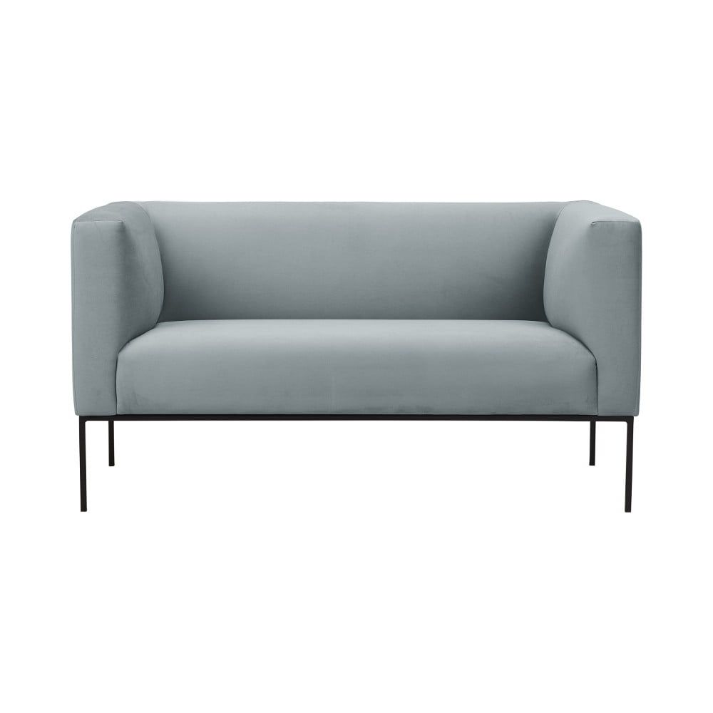 Svetlosivá pohovka Windsor & Co Sofas Neptune, 145 cm - Bonami.sk