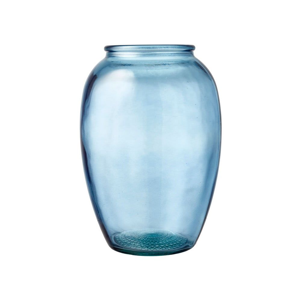 Modrá sklenená váza Bitz Kusintha, ø 17,5 cm - Bonami.sk