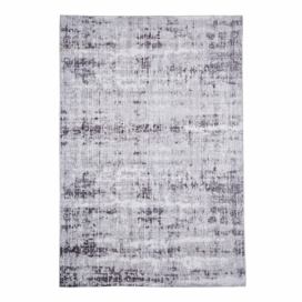 Sivý koberec Floorita Abstract Grey, 80 × 150 cm Bonami.sk