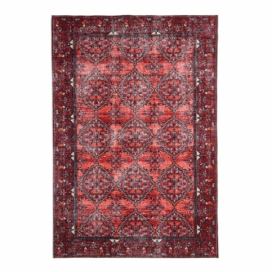 Červený koberec Floorita Bosforo, 80 x 150 cm Bonami.sk