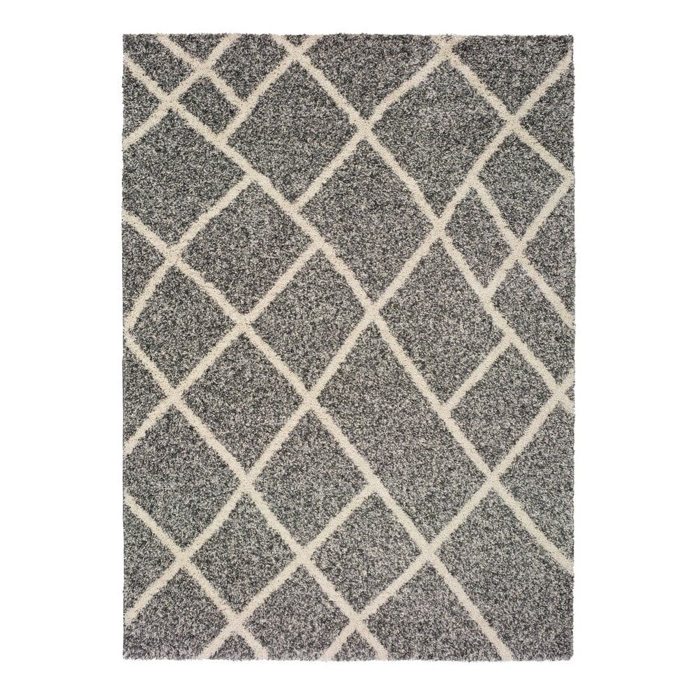 Sivý koberec Universal Kasbah Grey, 160 × 230 cm - Bonami.sk