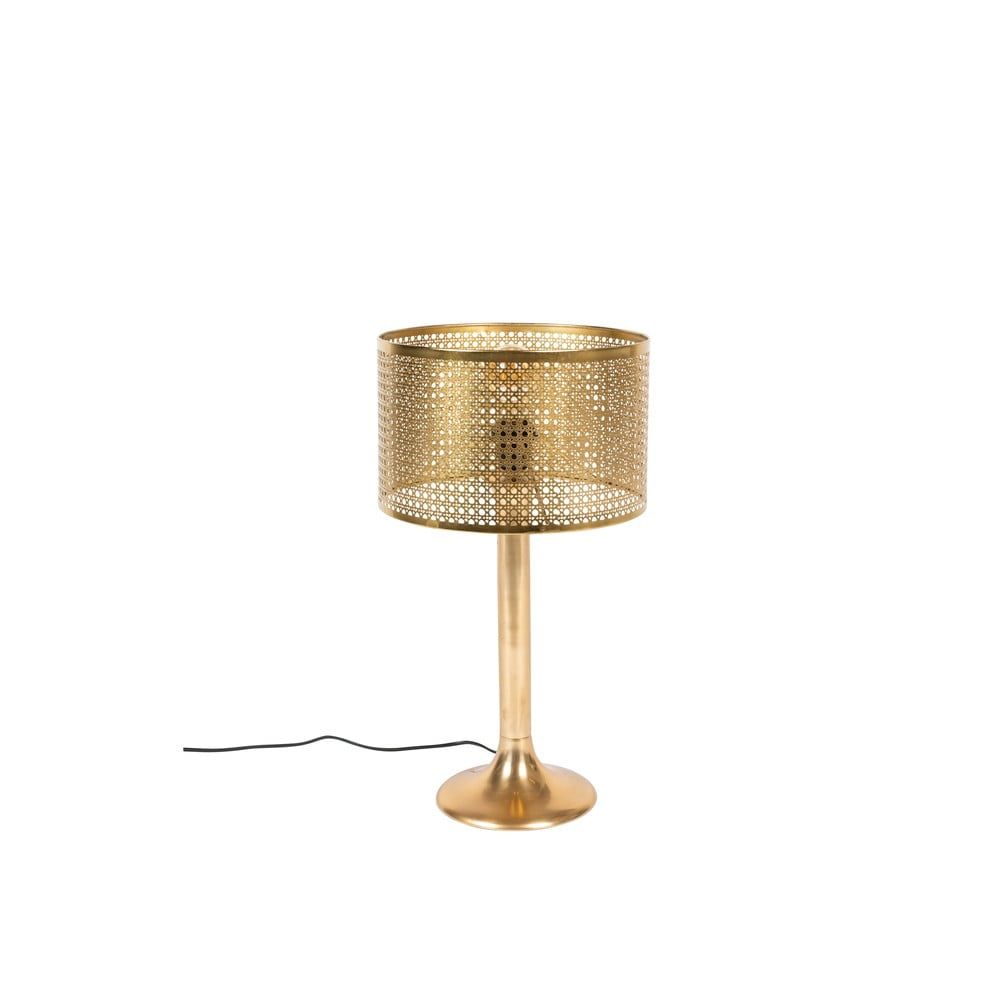 Stolová lampa v zlatej farbe Dutchbone Barun - Bonami.sk