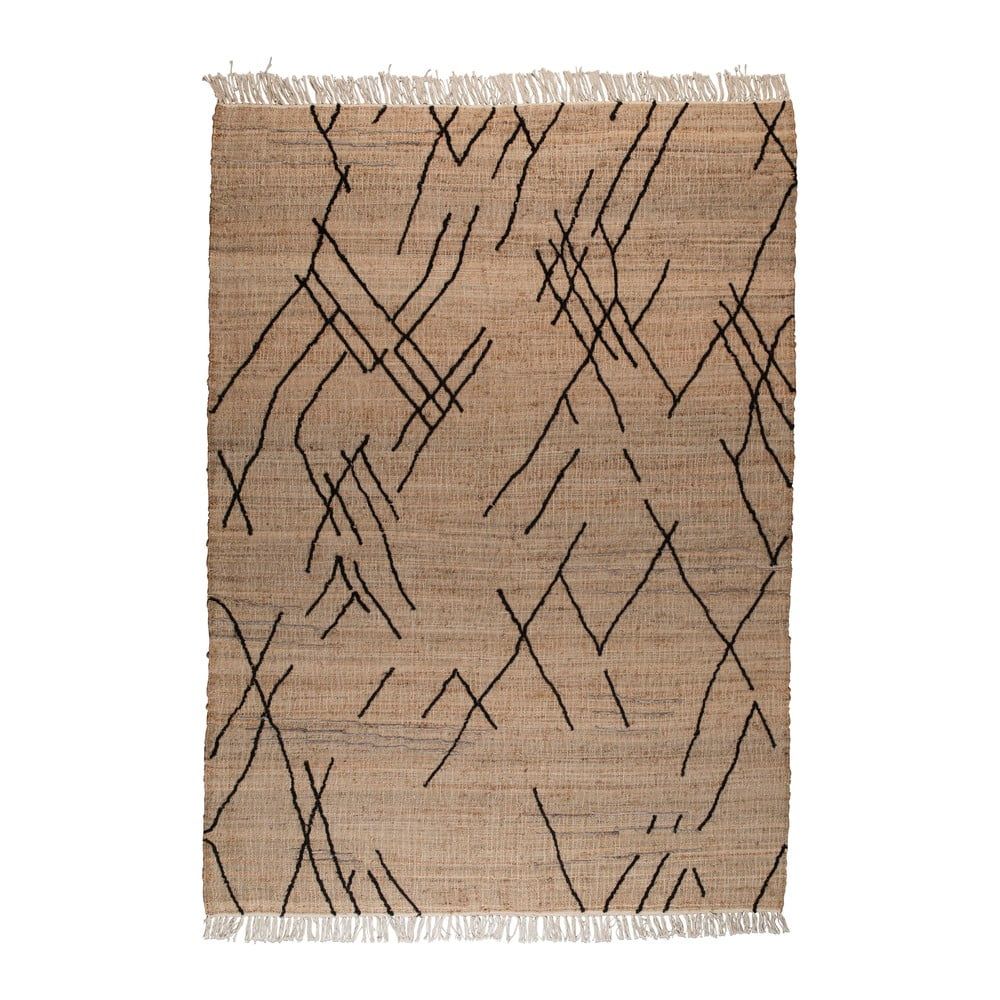 Hnedý koberec Dutchbone Ishank, 200 x 300 cm - Bonami.sk