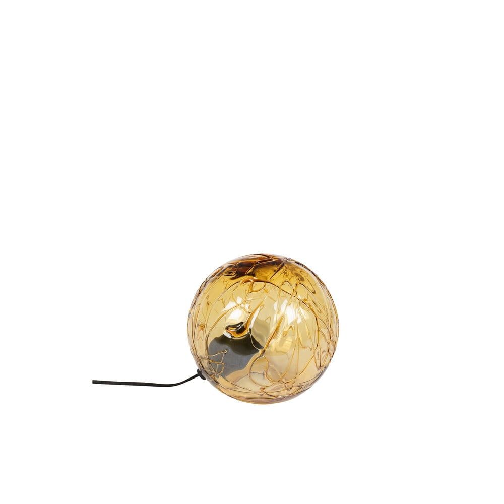 Stolová lampa v zlatej farbe Dutchbone Lune, ø 24 cm - Bonami.sk