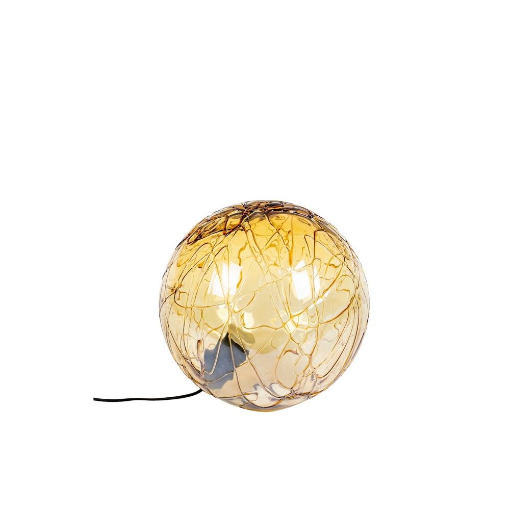 Stolová lampa v zlatej farbe Dutchbone Lune, ø 39 cm - Bonami.sk