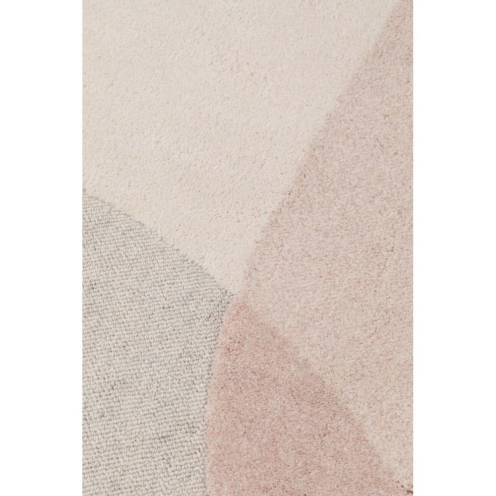 Ružový koberec Zuiver Dream, 200 x 300 cm - Bonami.sk