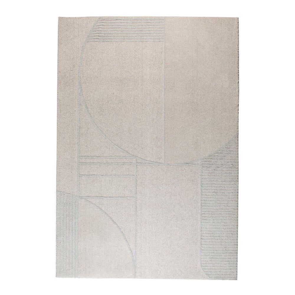 Sivo-modrý koberec Zuiver Bliss, 200 x 300 cm - Bonami.sk