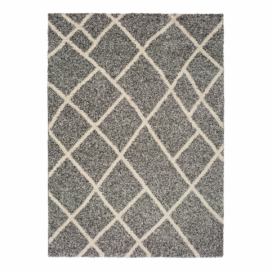 Sivý koberec Universal Kasbah Grey, 160 × 230 cm