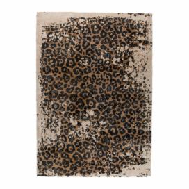 Béžovo-čierny koberec Dutchbone Satwa, 200 x 300 cm Bonami.sk