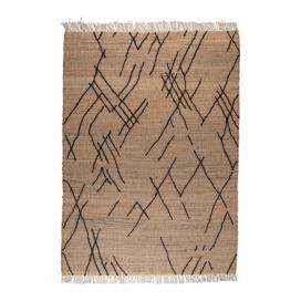 Hnedý koberec Dutchbone Ishank, 200 x 300 cm Bonami.sk