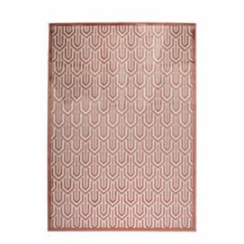 Ružový koberec Zuiver Beverly, 200 x 300 cm