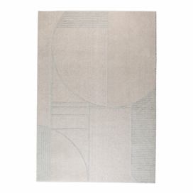 Sivo-modrý koberec Zuiver Bliss, 200 x 300 cm Bonami.sk