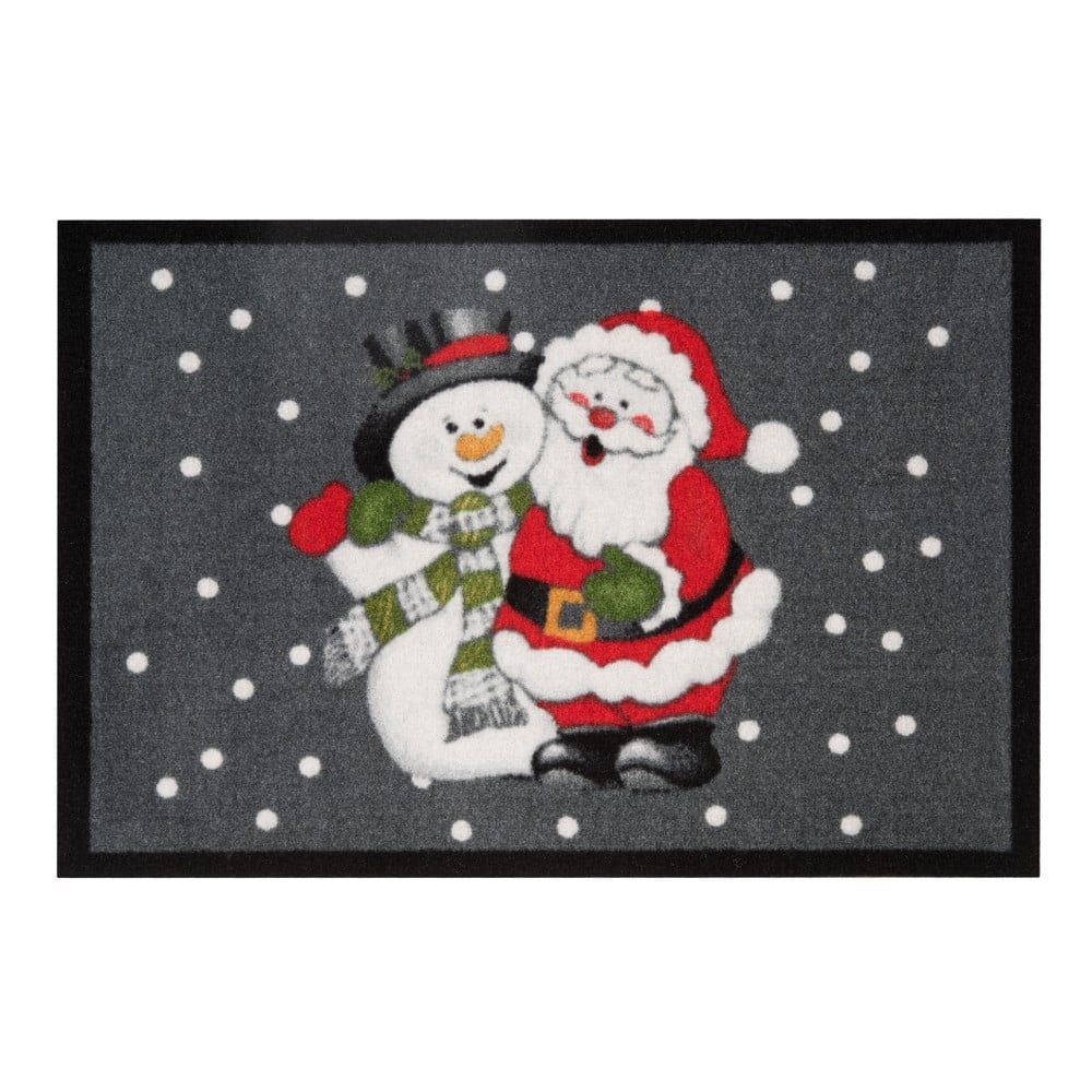 Rohožka Zala Living Santa and Snowman, 40 × 60 cm - Bonami.sk