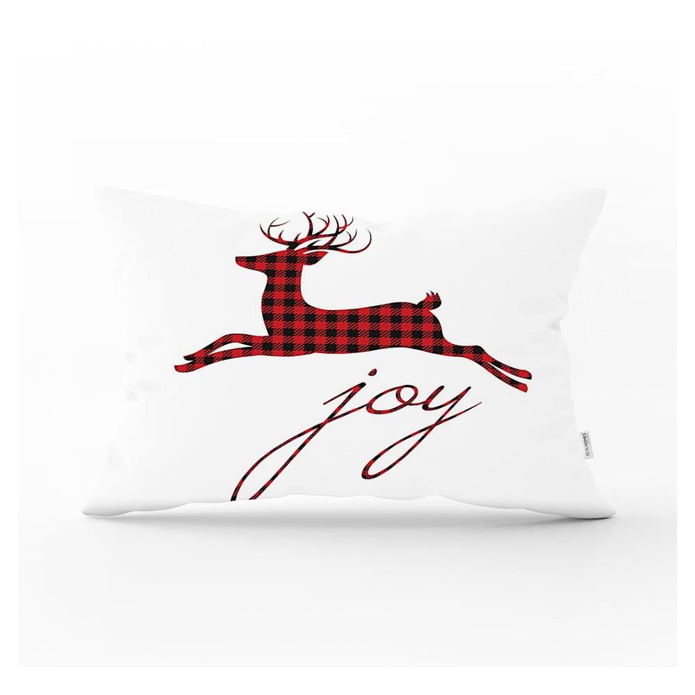 Vianočná obliečka na vankúš Minimalist Cushion Covers Mr. Rudolph, 35 x 55 cm - Bonami.sk