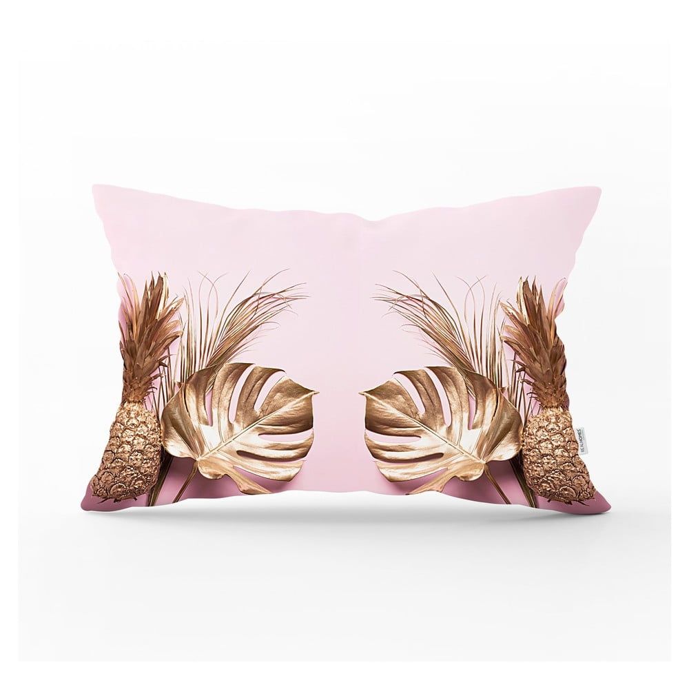 Dekoratívna obliečka na vankúš Minimalist Cushion Covers Gold Pineapple, 35 x 55 cm - Bonami.sk