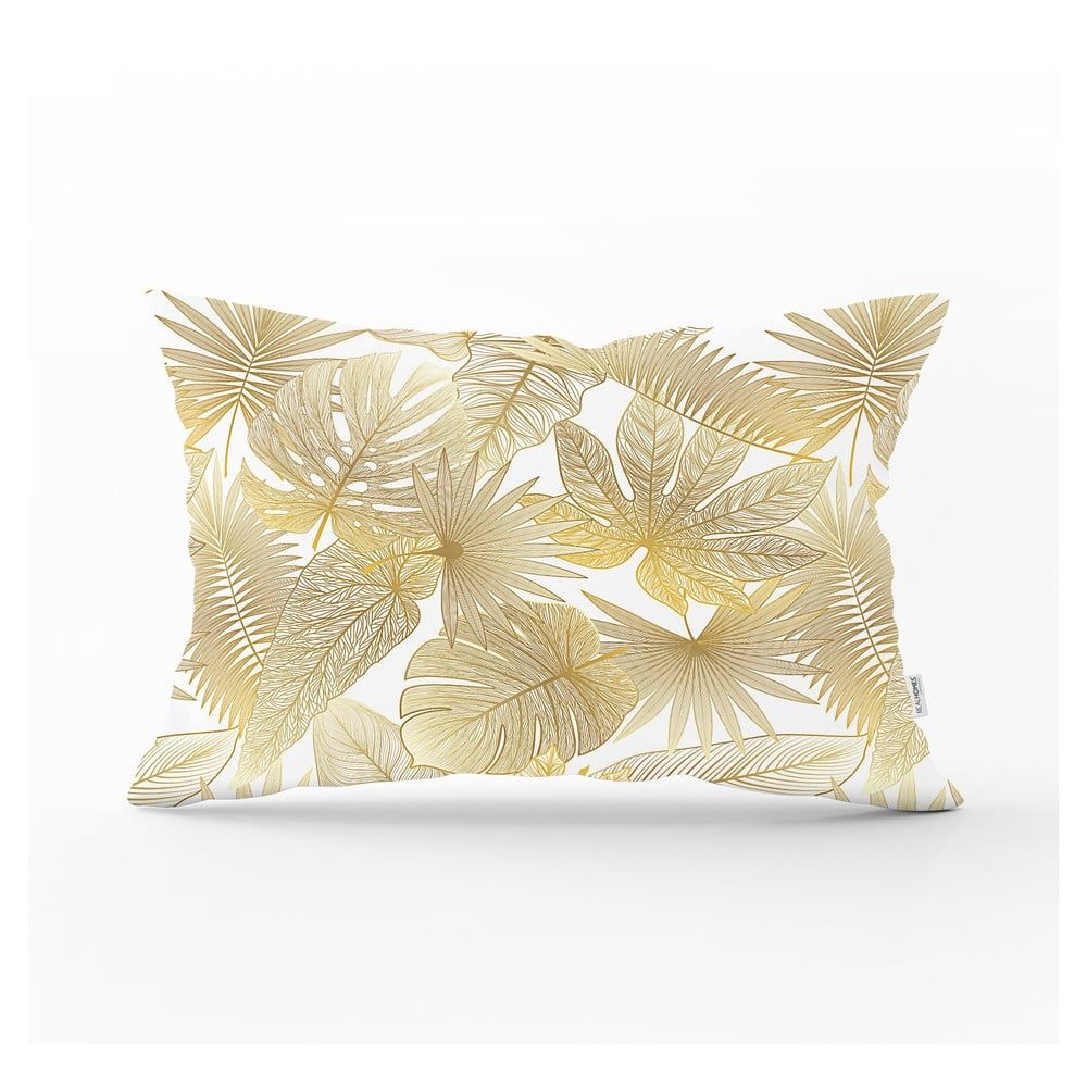 Dekoratívna obliečka na vankúš Minimalist Cushion Covers Gold Leaf, 35 x 55 cm - Bonami.sk