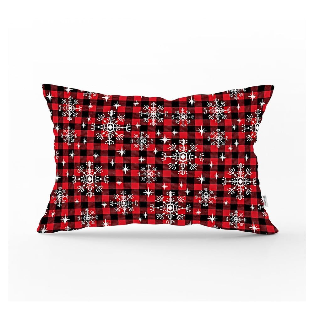 Vianočná obliečka na vankúš Minimalist Cushion Covers Christmas Tartan, 35 x 55 cm - Bonami.sk