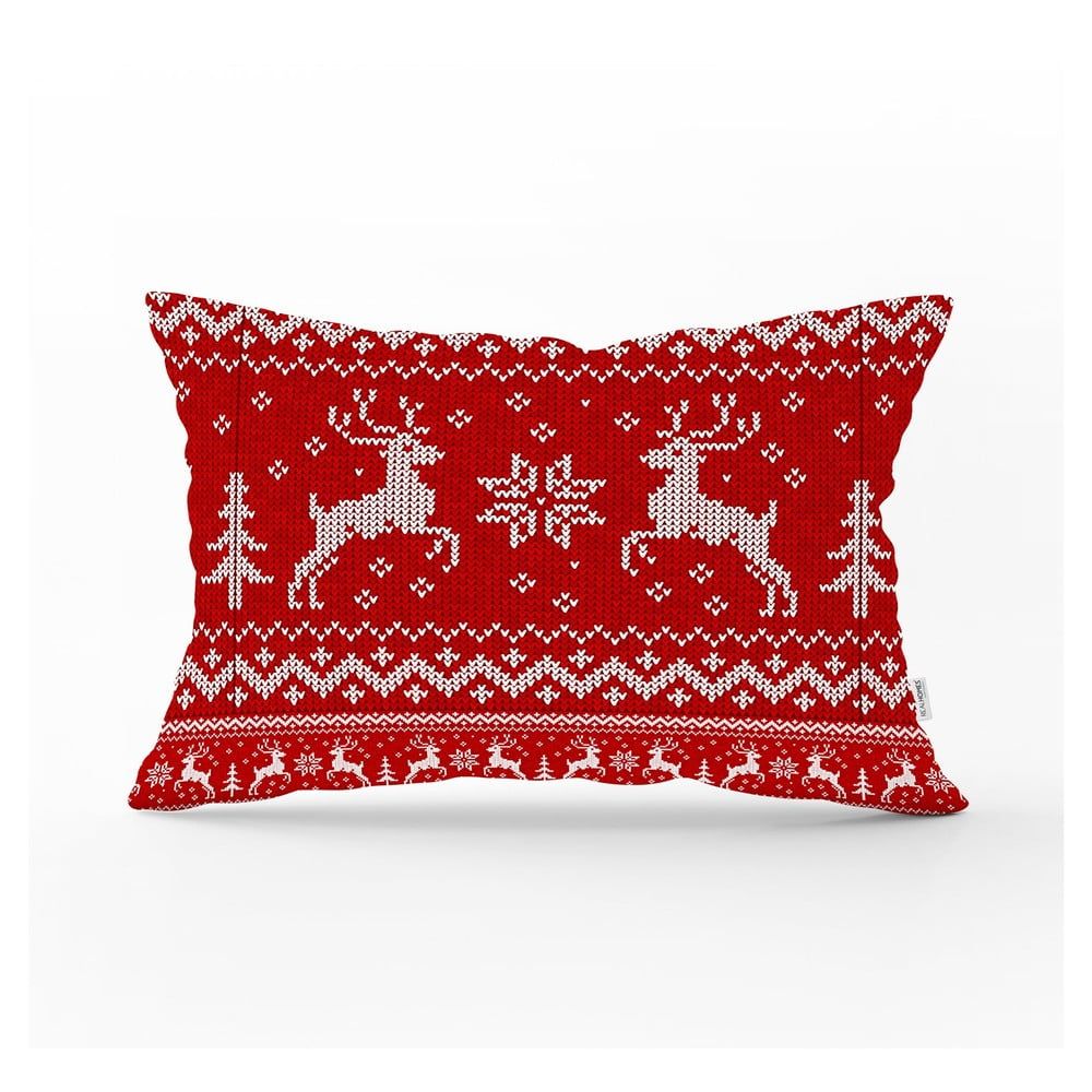 Vianočná obliečka na vankúš Minimalist Cushion Covers Dasher, 35 x 55 cm - Bonami.sk