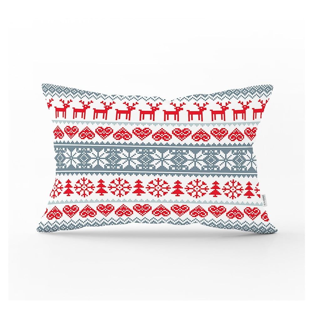 Vianočná obliečka na vankúš Minimalist Cushion Covers Christmas Knit, 35 x 55 cm - Bonami.sk