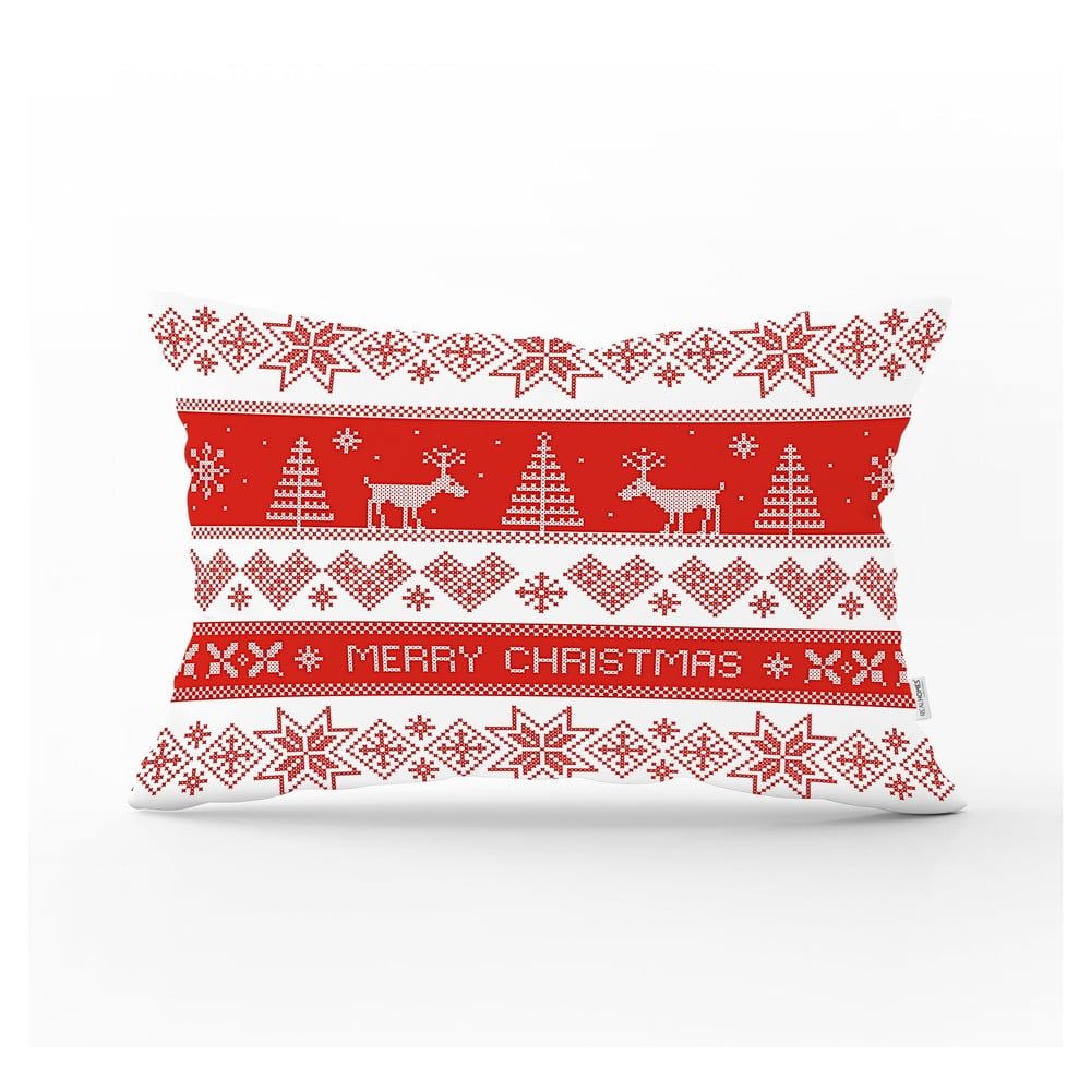 Vianočná obliečka na vankúš Minimalist Cushion Covers Nordic Knit, 35 x 55 cm - Bonami.sk