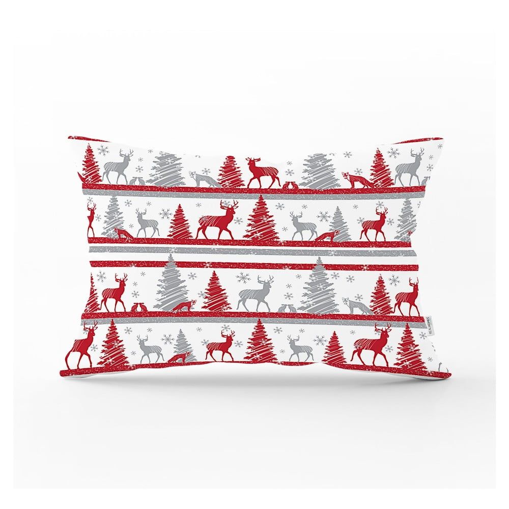 Vianočná obliečka na vankúš Minimalist Cushion Covers Xmass Landscape, 35 x 55 cm - Bonami.sk