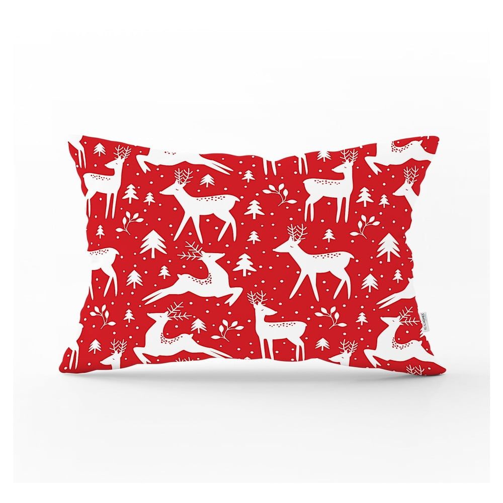 Vianočná obliečka na vankúš Minimalist Cushion Covers Reindeer, 35 x 55 cm - Bonami.sk