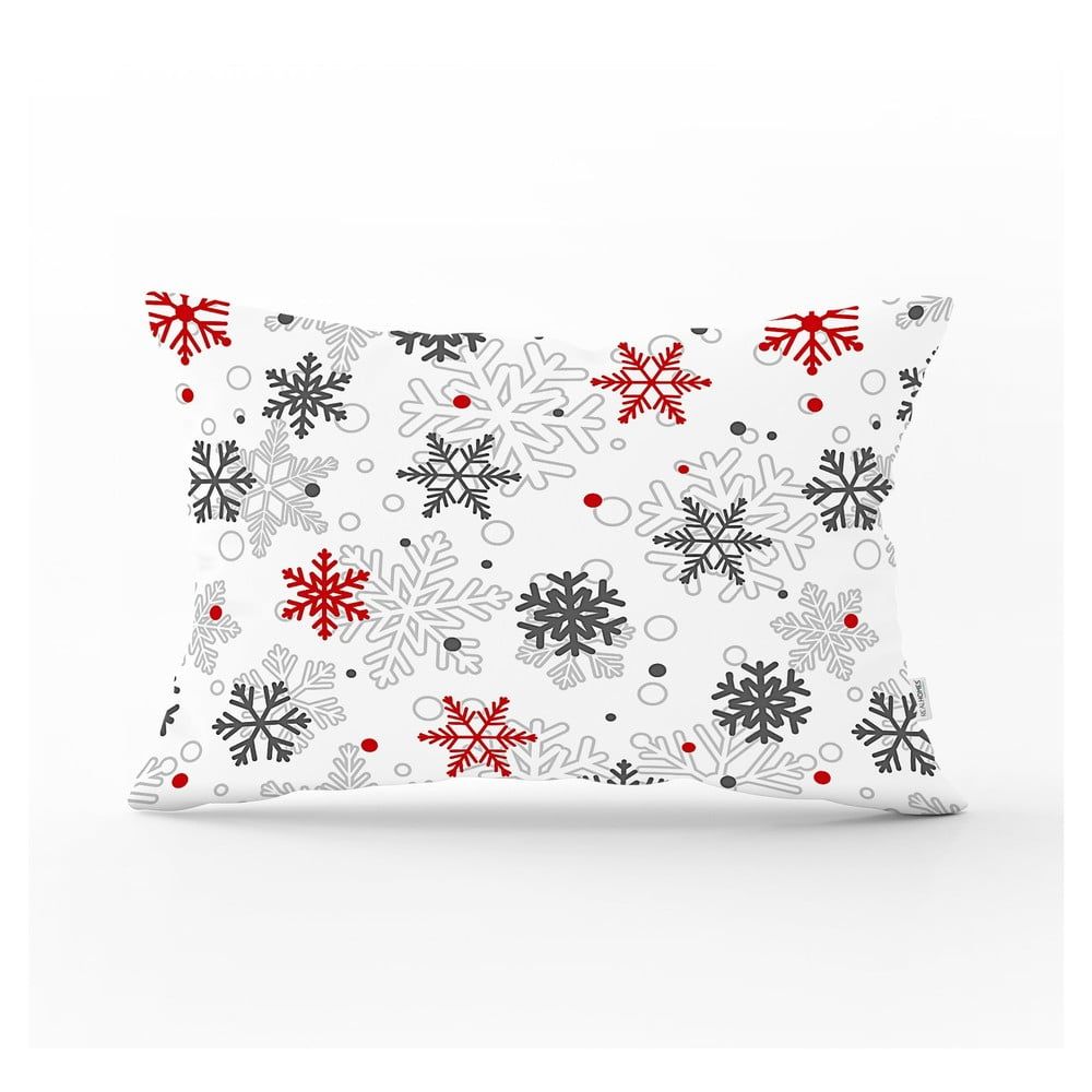Vianočná obliečka na vankúš Minimalist Cushion Covers Red Christmas, 35 x 55 cm - Bonami.sk