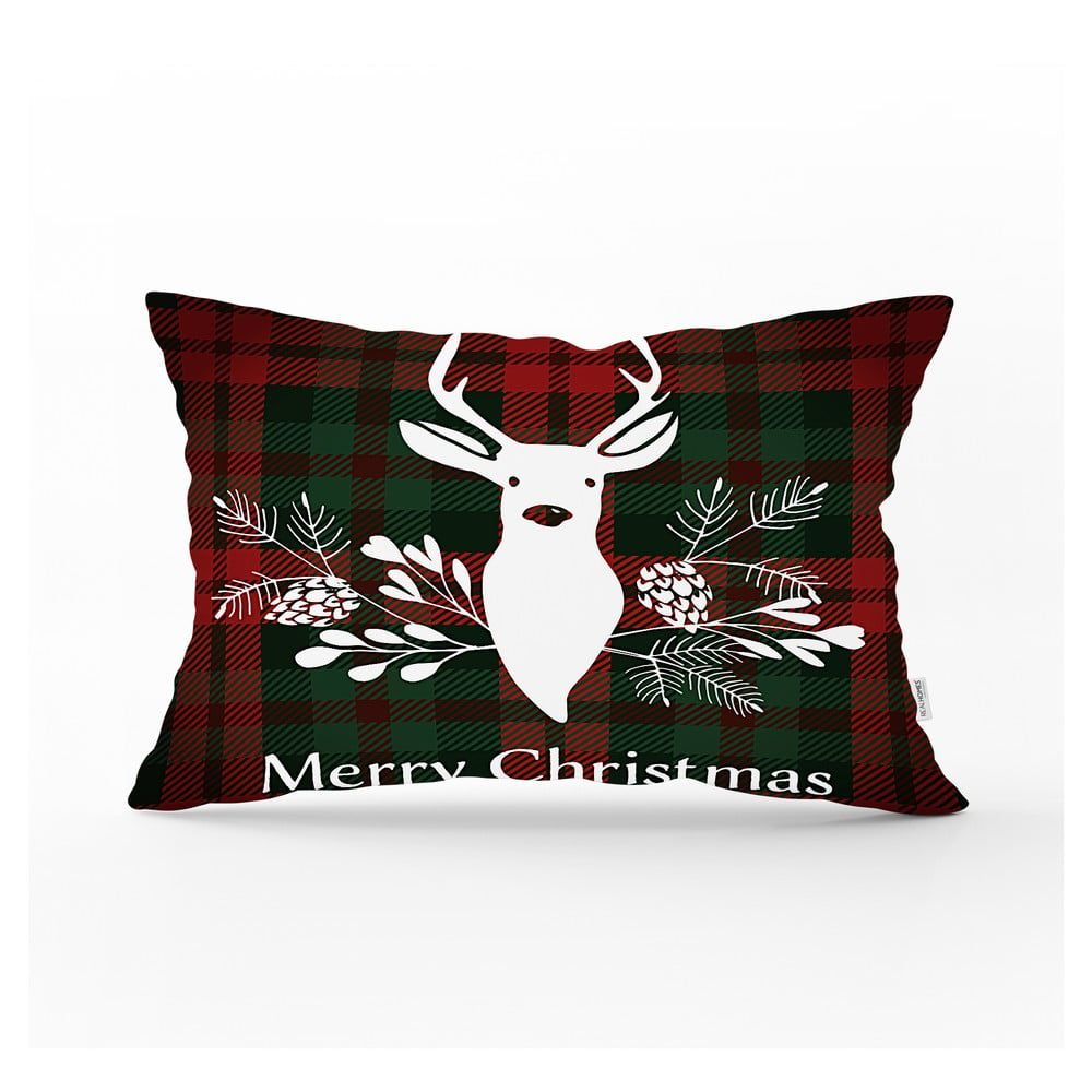 Vianočná obliečka na vankúš Minimalist Cushion Covers Tartan Christmas, 35 x 55 cm - Bonami.sk
