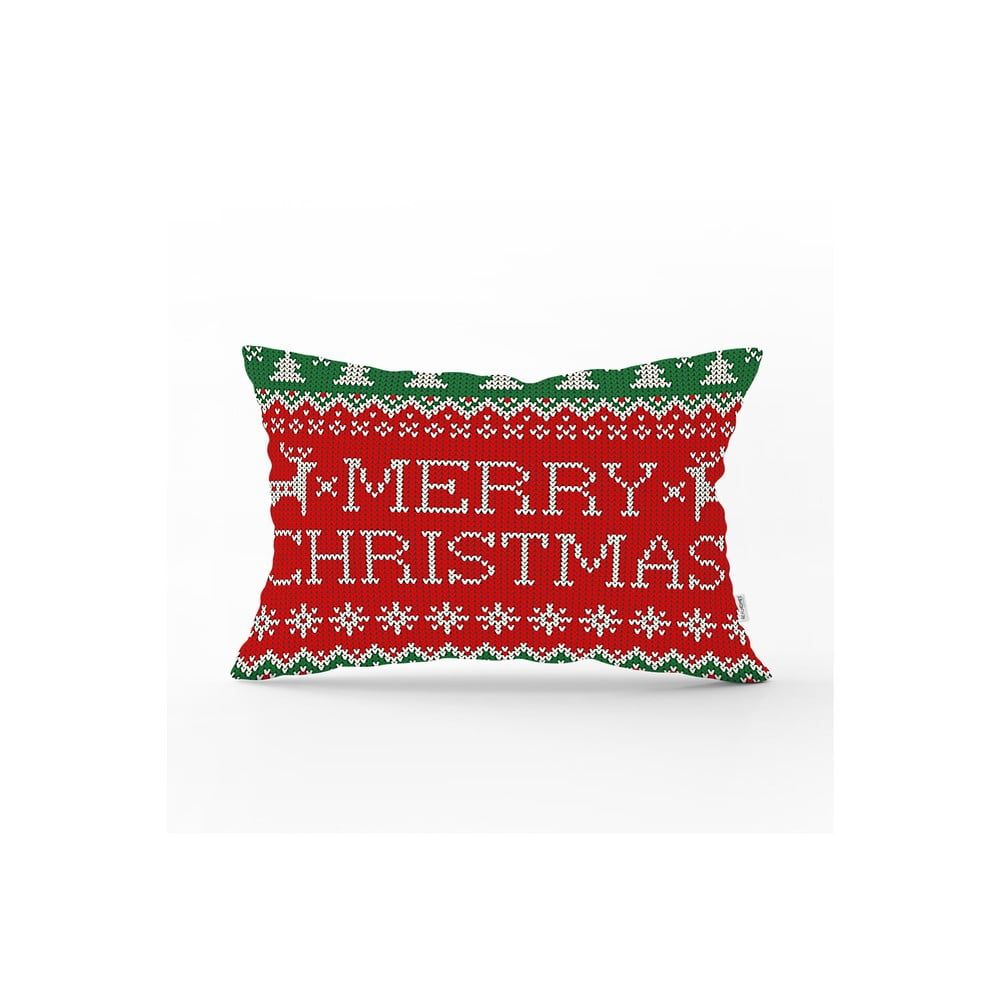 Vianočná obliečka na vankúš Minimalist Cushion Covers Christmas, 35 x 55 cm - Bonami.sk