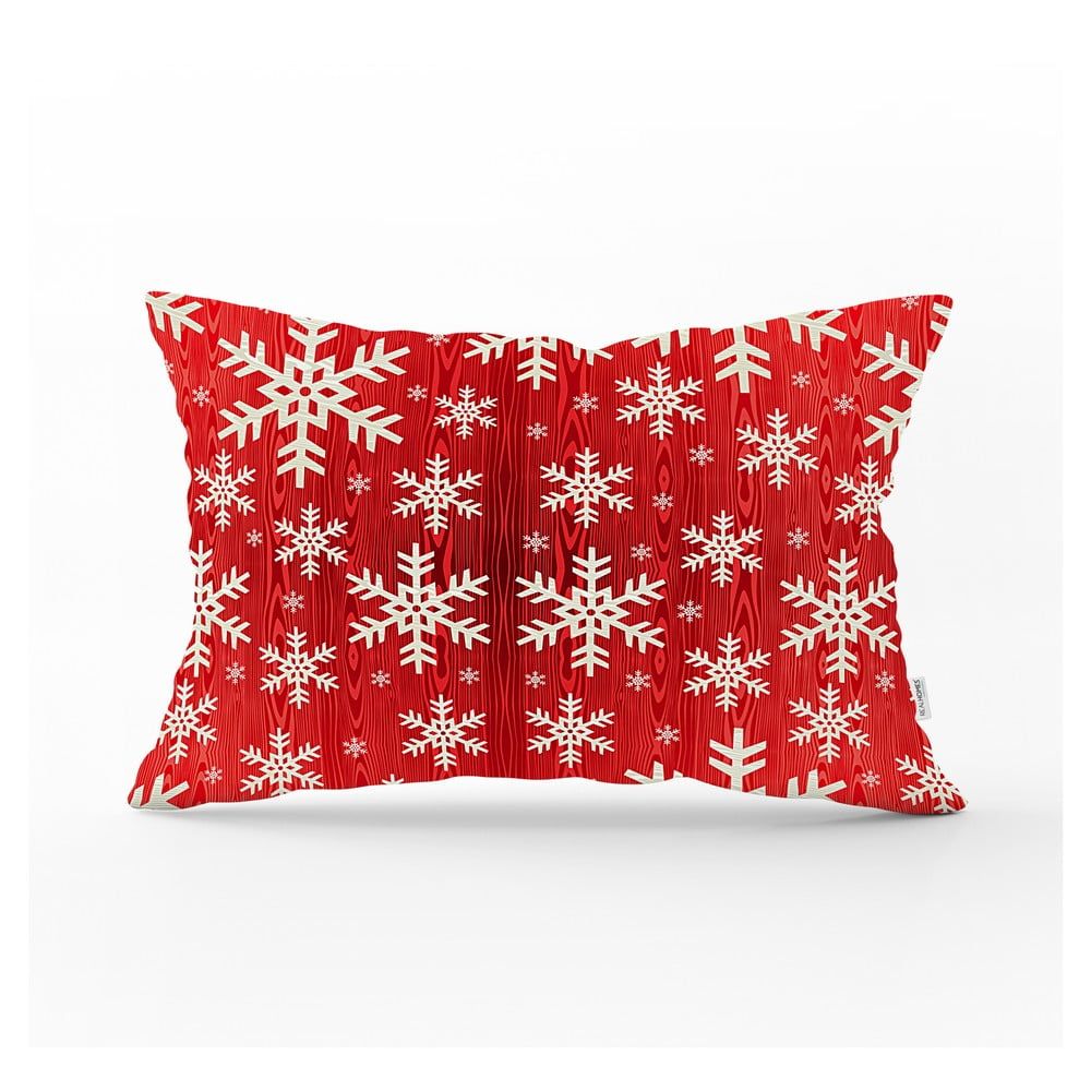 Vianočná obliečka na vankúš Minimalist Cushion Covers Snowflake, 35 x 55 cm - Bonami.sk