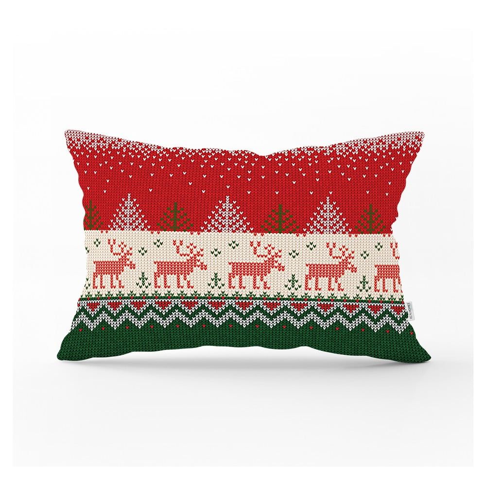 Vianočná obliečka na vankúš Minimalist Cushion Covers Merry Xmass, 35 x 55 cm - Bonami.sk