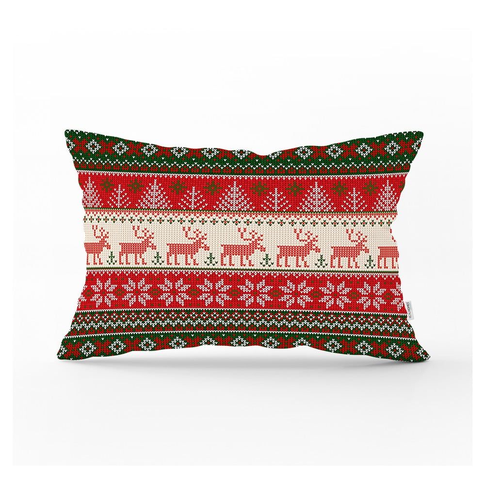 Vianočná obliečka na vankúš Minimalist Cushion Covers Merry Christmas, 35 x 55 cm - Bonami.sk