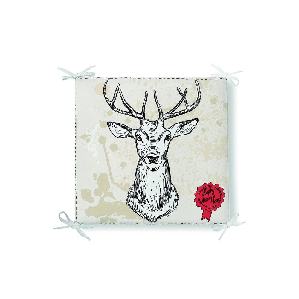 Sedák s prímesou bavlny Minimalist Cushion Covers Reindeer, 42 x 42 cm - Bonami.sk
