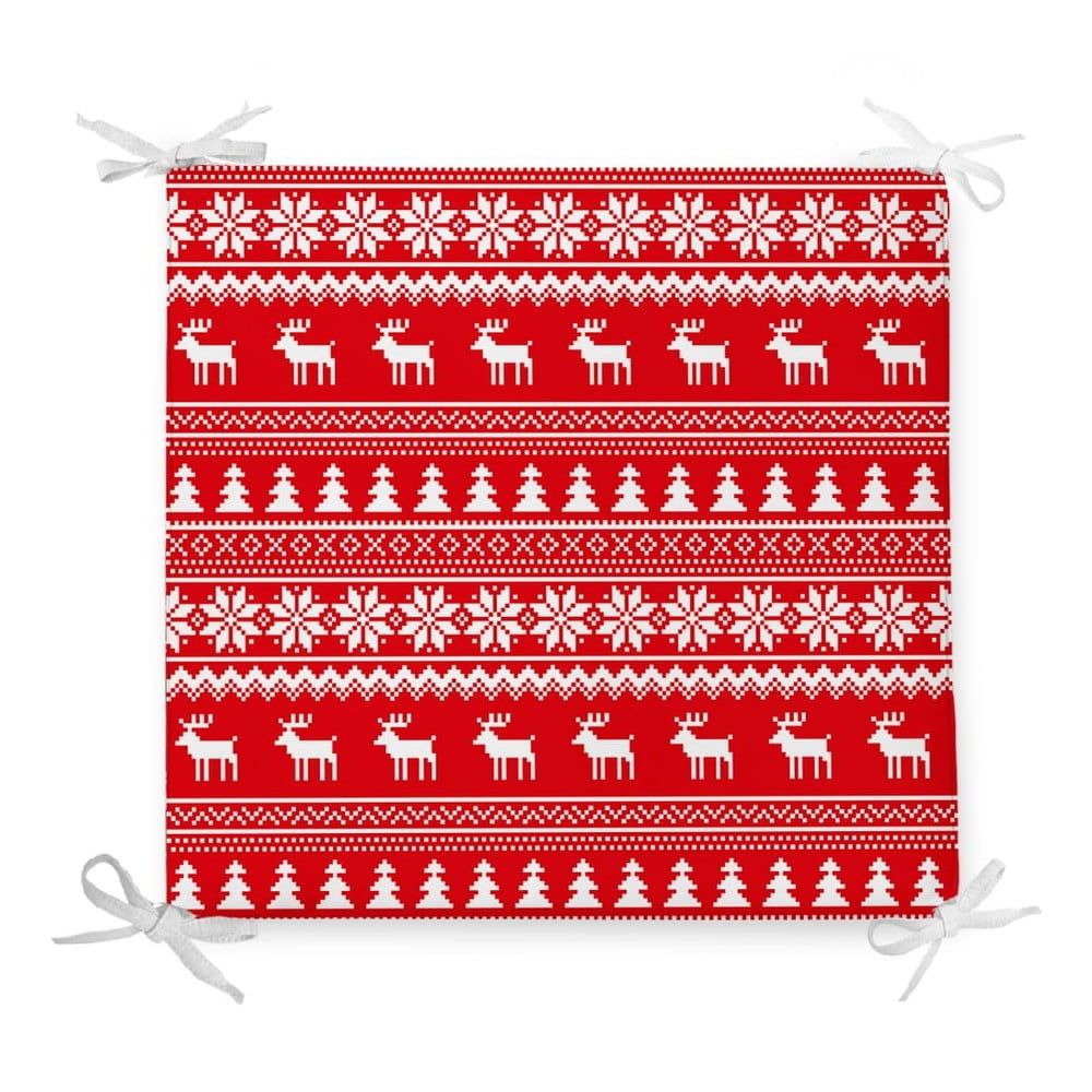 Vianočný sedák s prímesou bavlny Minimalist Cushion Covers Stockings, 42 x 42 cm - Bonami.sk