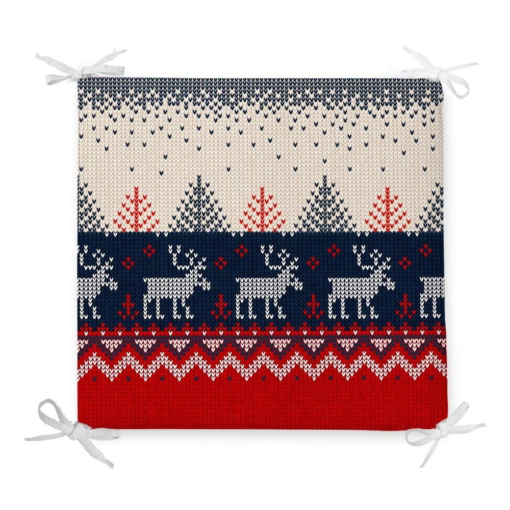 Vianočný sedák s prímesou bavlny Minimalist Cushion Covers Nordic, 42 x 42 cm - Bonami.sk