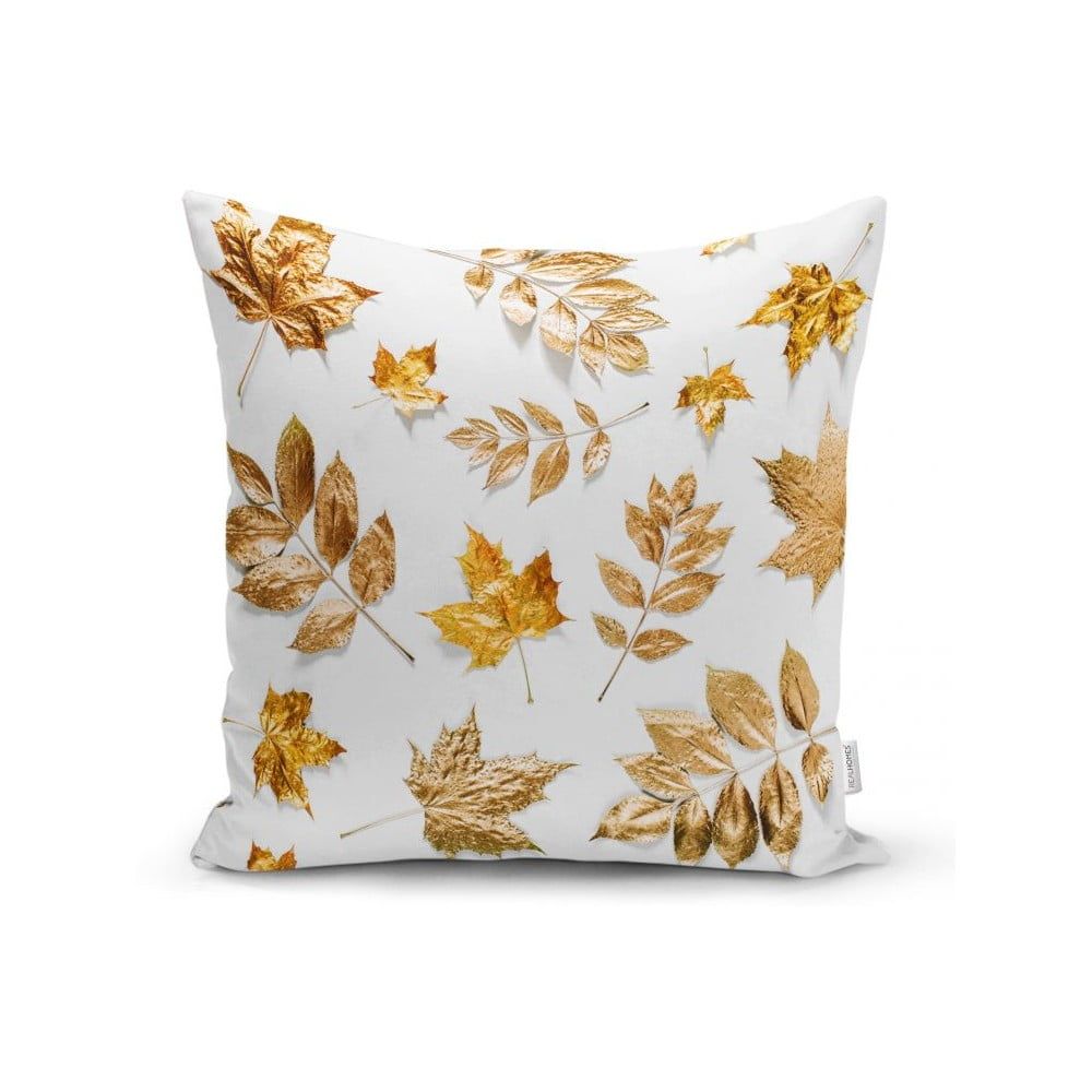 Obliečka na vankúš Minimalist Cushion Covers Golden Leaf, 42 x 42 cm - Bonami.sk