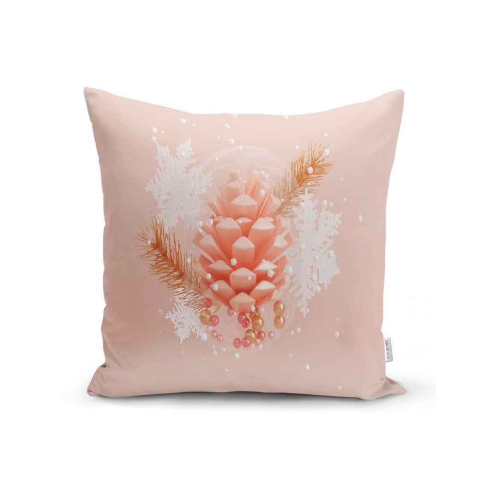 Obliečka na vankúš Minimalist Cushion Covers Pink Cone, 45 x 45 cm - Bonami.sk