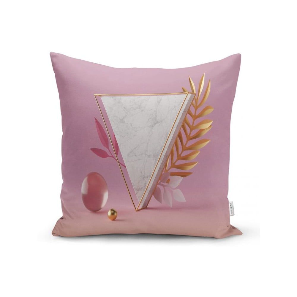 Obliečka na vankúš Minimalist Cushion Covers Marble Triangle, 45 x 45 cm - Bonami.sk