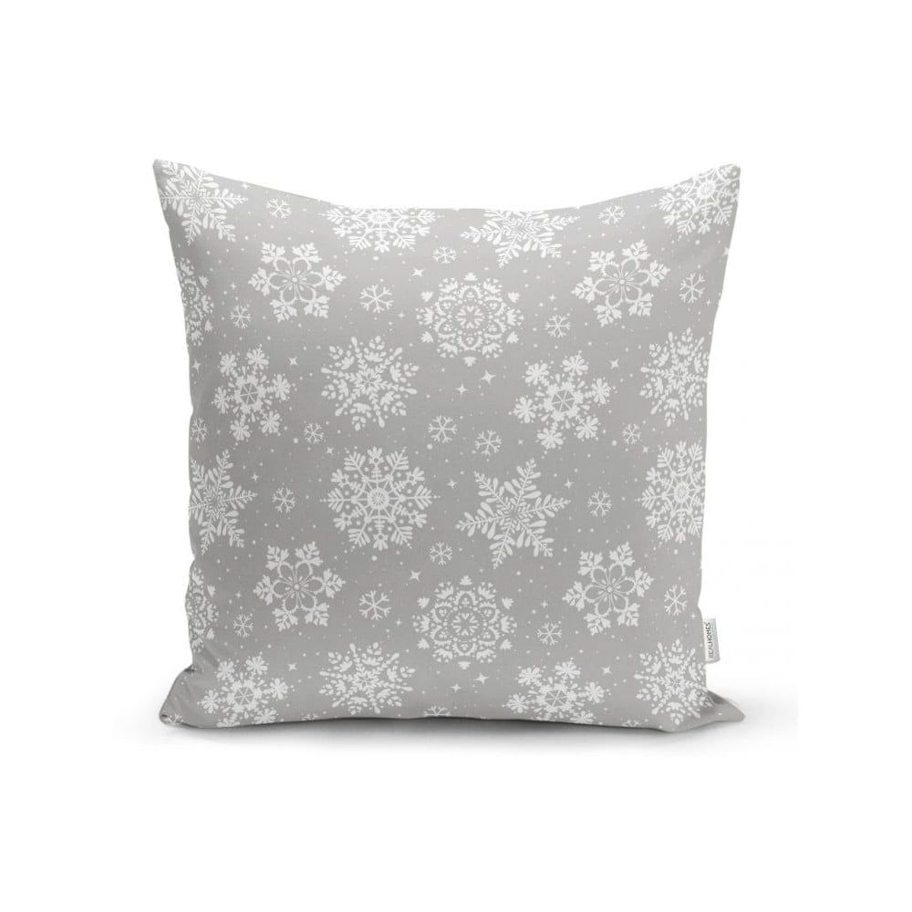 Vianočná obliečka na vankúš Minimalist Cushion Covers Snowflakes, 42 x 42 cm - Bonami.sk