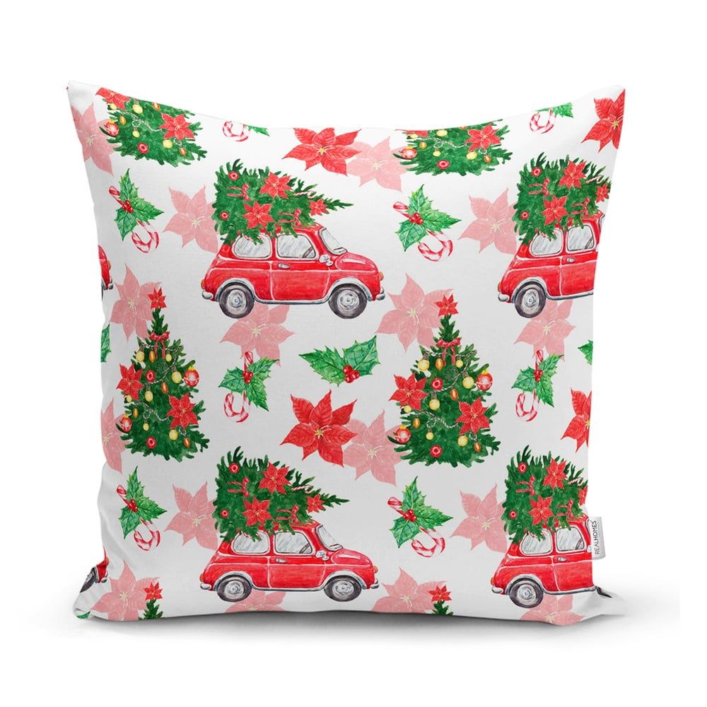 Vianočná obliečka na vankúš Minimalist Cushion Covers Merry Christmas, 42 x 42 cm - Bonami.sk