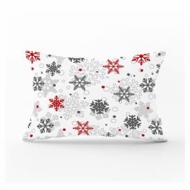 Vianočná obliečka na vankúš Minimalist Cushion Covers Red Christmas, 35 x 55 cm