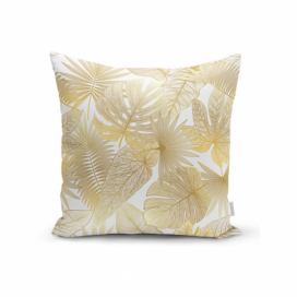 Obliečka na vankúš Minimalist Cushion Covers Gold Leaf, 42 x 42 cm