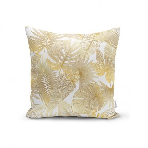 Obliečka na vankúš Minimalist Cushion Covers Gold Leaf, 42 x 42 cm Bonami.sk